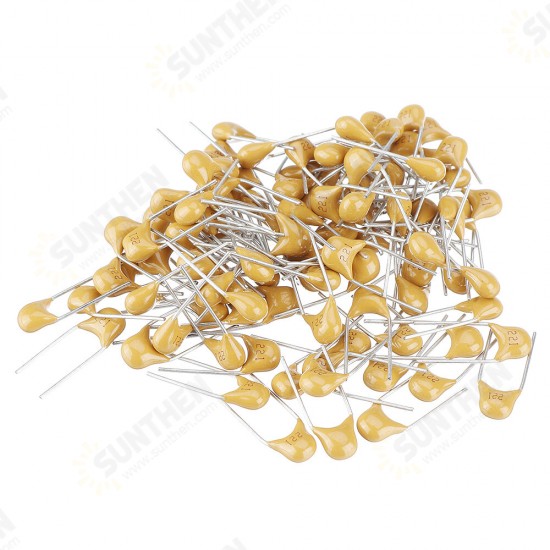 100pcs 220pF 5.08MM 221P 50V Multilayer Monolithic Ceramic Capacitor