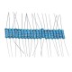 100pcs 2W Metal Film Resistor Resistance 1% 470K ohm Resistor