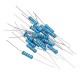 100pcs 2W Metal Film Resistor Resistance 1% 470K ohm Resistor