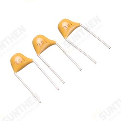 100pcs 300pF 5.08MM 301 50V Multilayer Monolithic Ceramic Capacitor 100pcs 300pF 5.08MM 301 50V Multilayer Monolithic Ceramic Capacitor