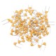 100pcs 300pF 5.08MM 301 50V Multilayer Monolithic Ceramic Capacitor