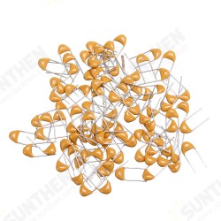 100pcs 30pF 5.08MM 50V Multilayer Monolithic Ceramic Capacitor 100pcs 30pF 5.08MM 50V Multilayer Monolithic Ceramic Capacitor