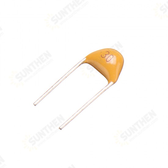 100pcs 30pF 5.08MM 50V Multilayer Monolithic Ceramic Capacitor