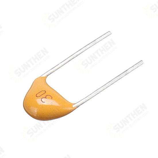 100pcs 30pF 5.08MM 50V Multilayer Monolithic Ceramic Capacitor