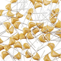 100pcs 330pF 5.08MM 331P 50V Multilayer Monolithic Ceramic Capacitor 100pcs 330pF 5.08MM 331P 50V Multilayer Monolithic Ceramic Capacitor