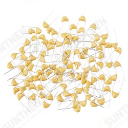 100pcs 330pF 5.08MM 331P 50V Multilayer Monolithic Ceramic Capacitor 100pcs 330pF 5.08MM 331P 50V Multilayer Monolithic Ceramic Capacitor