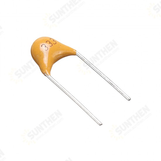 100pcs 33NF 5.08MM 333 50V Multilayer Monolithic Ceramic Capacitor