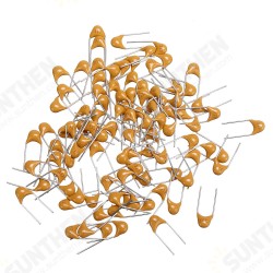 100pcs 33NF 5.08MM 333 50V Multilayer Monolithic Ceramic Capacitor 100pcs 33NF 5.08MM 333 50V Multilayer Monolithic Ceramic Capacitor