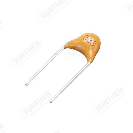 100pcs 33NF 5.08MM 333 50V Multilayer Monolithic Ceramic Capacitor