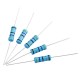 100pcs 3W 47R 47 ohm Metal Film Resistor 1% Error 3w DIP Color Ring Resistance