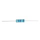 100pcs 3W 47R 47 ohm Metal Film Resistor 1% Error 3w DIP Color Ring Resistance