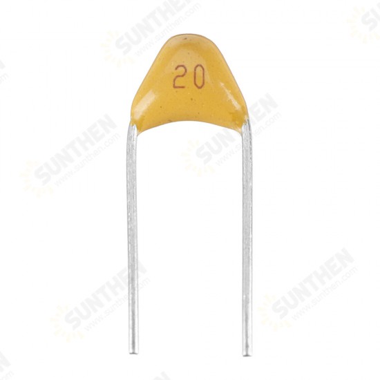 100pcs 5.08MM 20pF 50V Multilayer Monolithic Ceramic Capacitor