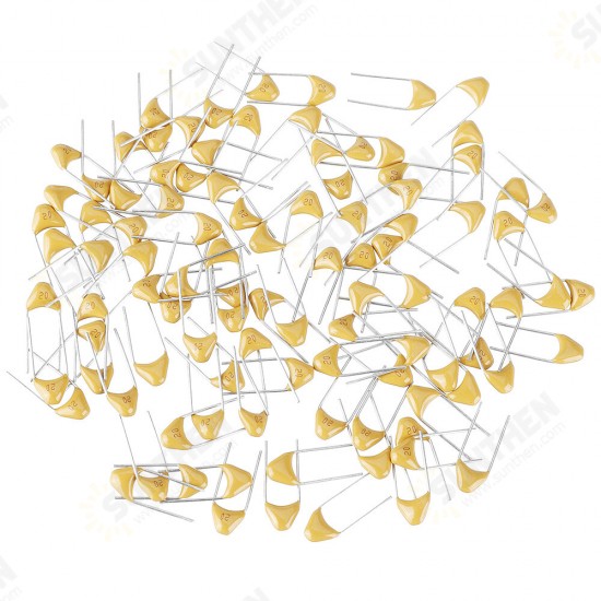 100pcs 5.08MM 20pF 50V Multilayer Monolithic Ceramic Capacitor