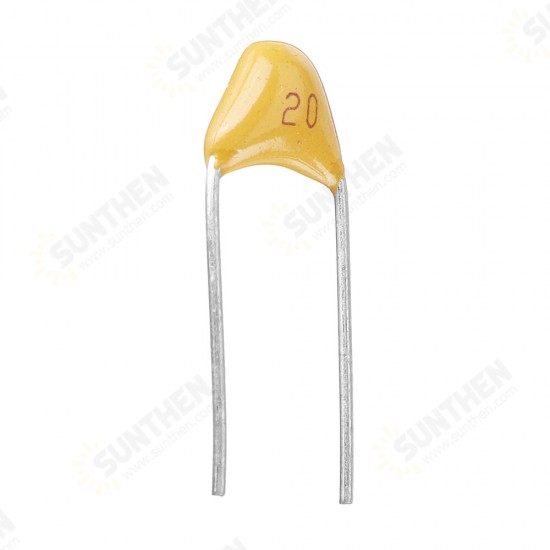 100pcs 5.08MM 20pF 50V Multilayer Monolithic Ceramic Capacitor