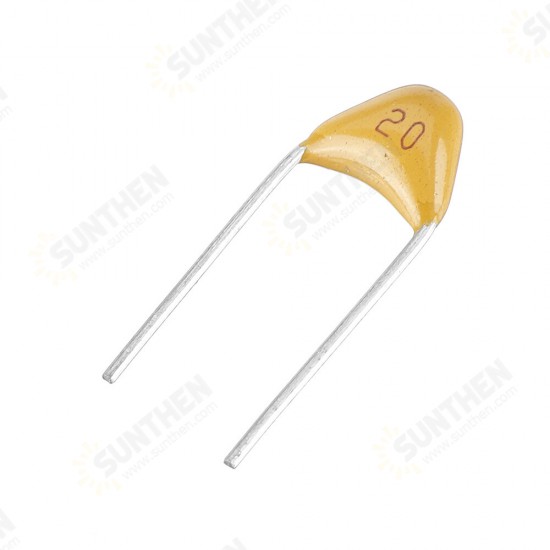 100pcs 5.08MM 20pF 50V Multilayer Monolithic Ceramic Capacitor