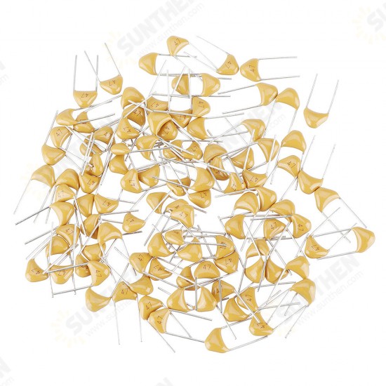 100pcs 5.08MM 47pF 50V Multilayer Monolithic Ceramic Capacitor