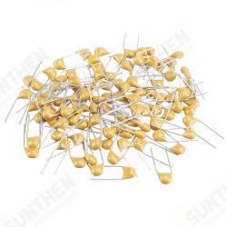 100pcs 680pF 5.08MM 681P 50V Multilayer Monolithic Ceramic Capacitor 100pcs 680pF 5.08MM 681P 50V Multilayer Monolithic Ceramic Capacitor