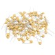 100pcs 680pF 5.08MM 681P 50V Multilayer Monolithic Ceramic Capacitor