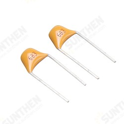 100pcs 68NF 5.08MM 683 50V Multilayer Monolithic Ceramic Capacitor 100pcs 68NF 5.08MM 683 50V Multilayer Monolithic Ceramic Capacitor