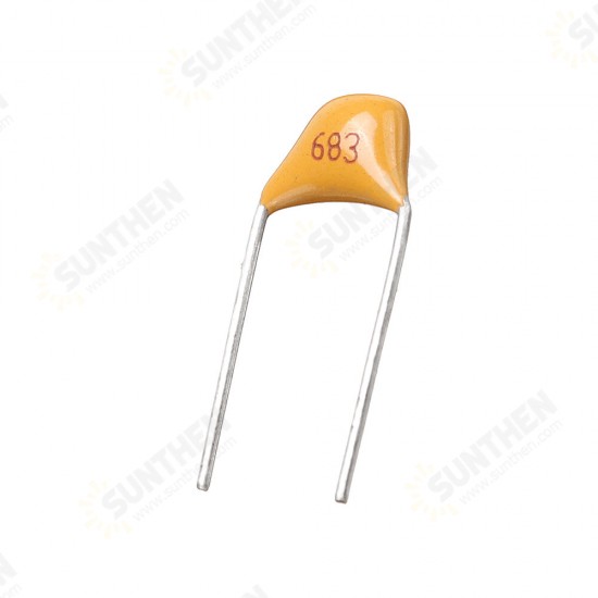 100pcs 68NF 5.08MM 683 50V Multilayer Monolithic Ceramic Capacitor