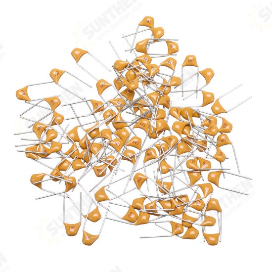 100pcs 68NF 5.08MM 683 50V Multilayer Monolithic Ceramic Capacitor