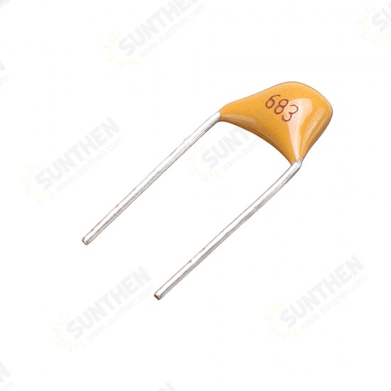 100pcs 68NF 5.08MM 683 50V Multilayer Monolithic Ceramic Capacitor