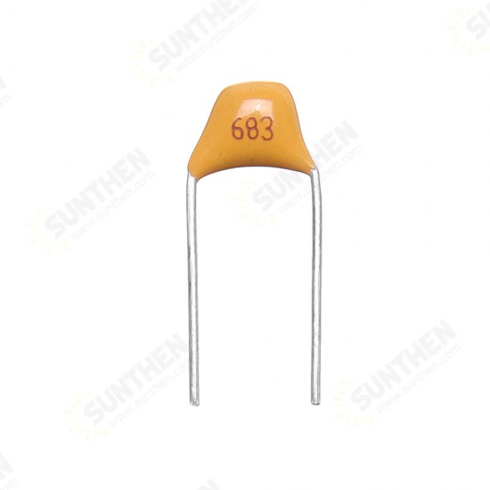 100pcs 68NF 5.08MM 683 50V Multilayer Monolithic Ceramic Capacitor