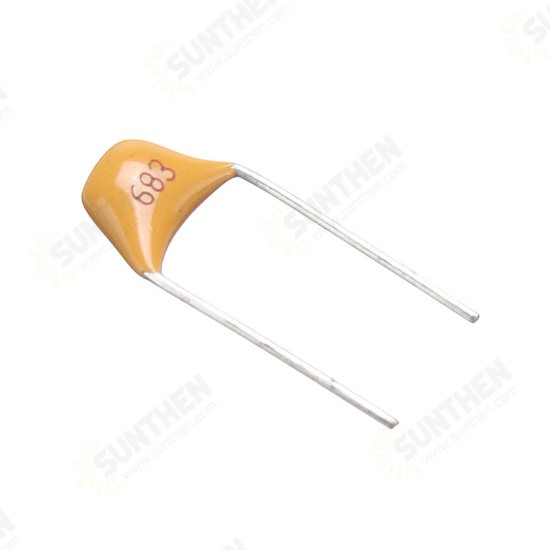 100pcs 68NF 5.08MM 683 50V Multilayer Monolithic Ceramic Capacitor