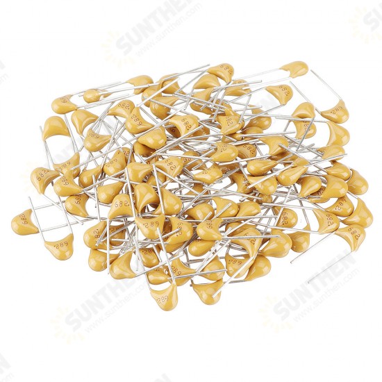 100pcs 6.8nF 5.08MM 682 50V Multilayer Monolithic Ceramic Capacitor