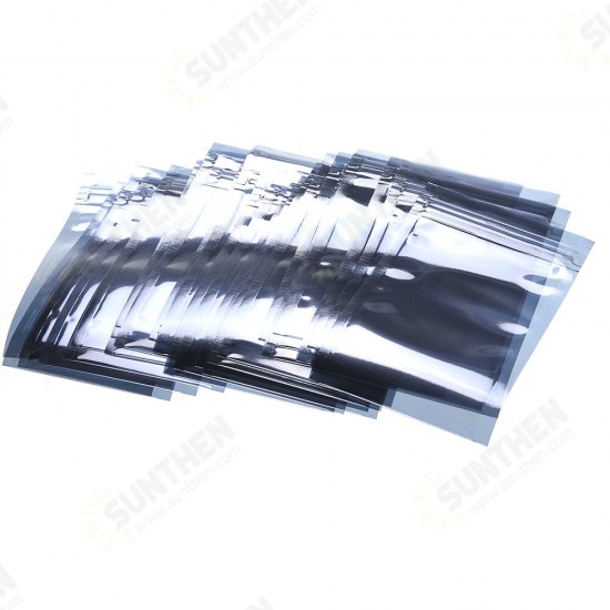 100pcs 8*12cm Motherboard Bag LED Insulation Bag Electronic Device Anti-static Bag