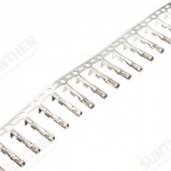 100pcs Dupont Head Reed 2.54mm Female Pin Connector 100pcs Dupont Head Reed 2.54mm Female Pin Connector