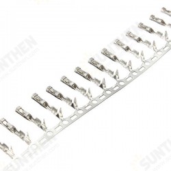 100pcs Dupont Head Reed 2.54mm Female Pin Connector 100pcs Dupont Head Reed 2.54mm Female Pin Connector