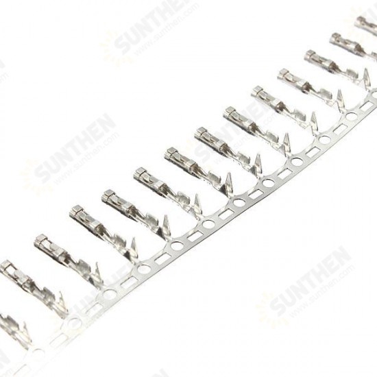 100pcs Dupont Head Reed 2.54mm Female Pin Connector