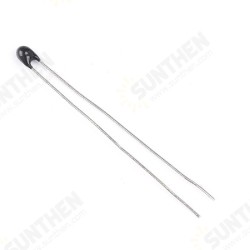 100pcs NTC Thermistor Temperature Sensor 10K OHM MF52-103 3435 1% Inrush Current Limiter Temperature Sensor 100pcs NTC Thermistor Temperature Sensor 10K OHM MF52-103 3435 1% Inrush Current Limiter Temperature Sensor