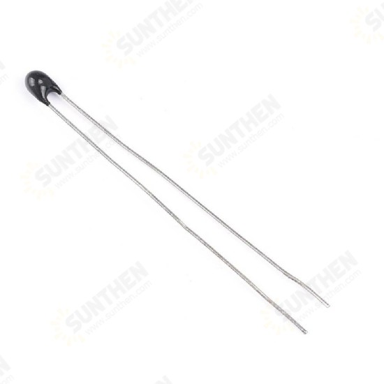 100pcs NTC Thermistor Temperature Sensor 10K OHM MF52-103 3435 1% Inrush Current Limiter Temperature Sensor