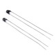 100pcs NTC Thermistor Temperature Sensor 10K OHM MF52-103 3435 1% Inrush Current Limiter Temperature Sensor