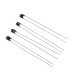 100pcs NTC Thermistor Temperature Sensor 10K OHM MF52-103 3435 1% Inrush Current Limiter Temperature Sensor