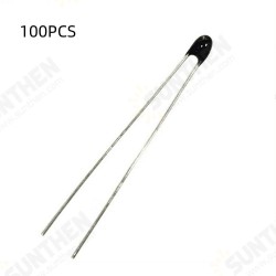 100pcs NTC Thermistor Temperature Sensor 10K OHM MF52-103 3435 1% Inrush Current Limiter Temperature Sensor 100pcs NTC Thermistor Temperature Sensor 10K OHM MF52-103 3435 1% Inrush Current Limiter Temperature Sensor