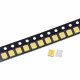 100pcs SMD LED 2835 Chips 1W 3V 6V 9V 18V 120-130LM White Warm Surface Mount PCB Light Emitting Diode Lamp