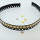 100pcs SMD LED 2835 Chips 1W 3V 6V 9V 18V 120-130LM White Warm Surface Mount PCB Light Emitting Diode Lamp