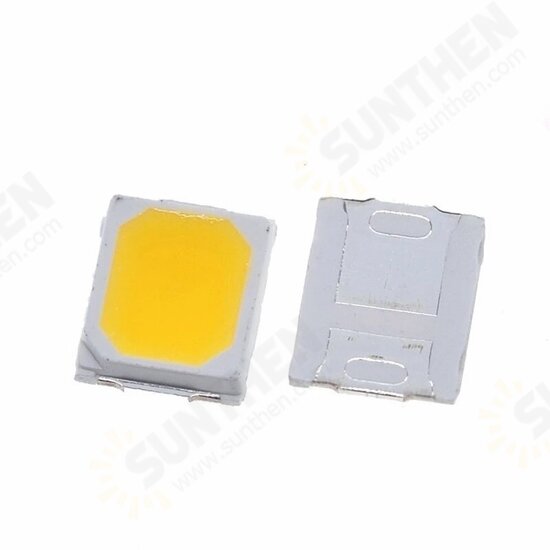 100pcs SMD LED 2835 Chips 1W 3V 6V 9V 18V 120-130LM White Warm Surface Mount PCB Light Emitting Diode Lamp