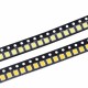 100pcs SMD LED 2835 Chips 1W 3V 6V 9V 18V 120-130LM White Warm Surface Mount PCB Light Emitting Diode Lamp