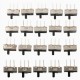 100pcs SS12D00G3 2 Position SPDT 1P2T 3 Pin PCB Panel Mini Vertical Slide Toggle Switch