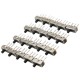 100pcs SS12D00G3 2 Position SPDT 1P2T 3 Pin PCB Panel Mini Vertical Slide Toggle Switch