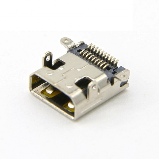 10PCS 19Pin HD Interface Mini HDMI Female Socket D Type Sport DV Socket MICRO HDMI