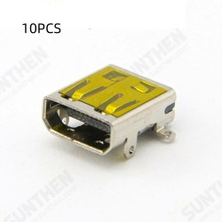 10PCS 19Pin HD Interface Mini HDMI Female Socket D Type Sport DV Socket MICRO HDMI 10PCS 19Pin HD Interface Mini HDMI Female Socket D Type Sport DV Socket MICRO HDMI