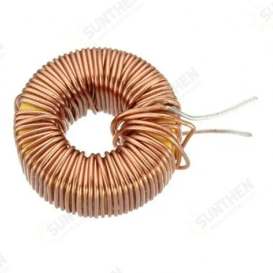 10PCS 330UH 3A Toroid Core Inductor Wire Wind Wound