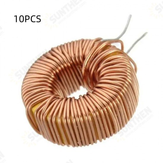 10PCS 330UH 3A Toroid Core Inductor Wire Wind Wound