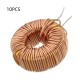 10PCS 330UH 3A Toroid Core Inductor Wire Wind Wound