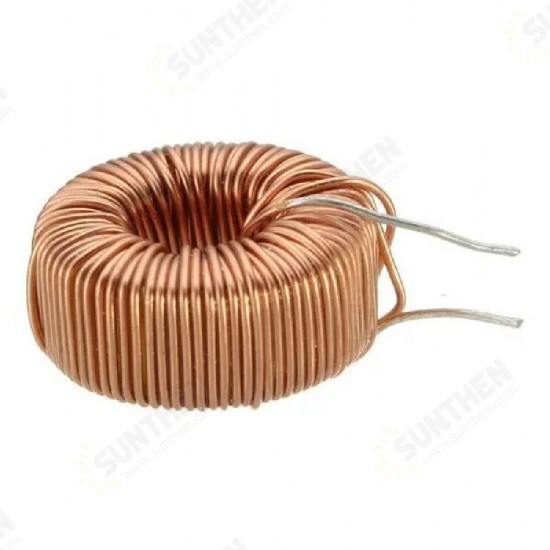 10PCS 330UH 3A Toroid Core Inductor Wire Wind Wound